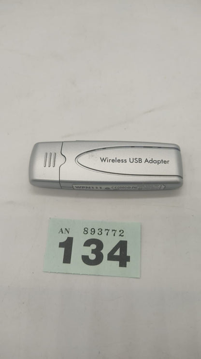 NETGEAR WPN111 Rangemax Wireless USB Adapter. New