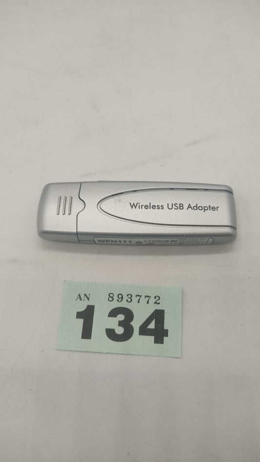 NETGEAR WPN111 Rangemax Wireless USB Adapter. New