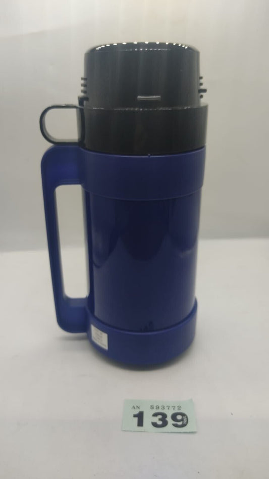 Vintage Thermos Insulated Flask 0.5 Litre Camping Holiday Travel Used Condition