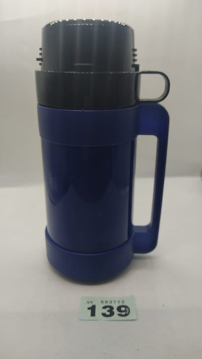 Vintage Thermos Insulated Flask 0.5 Litre Camping Holiday Travel Used Condition