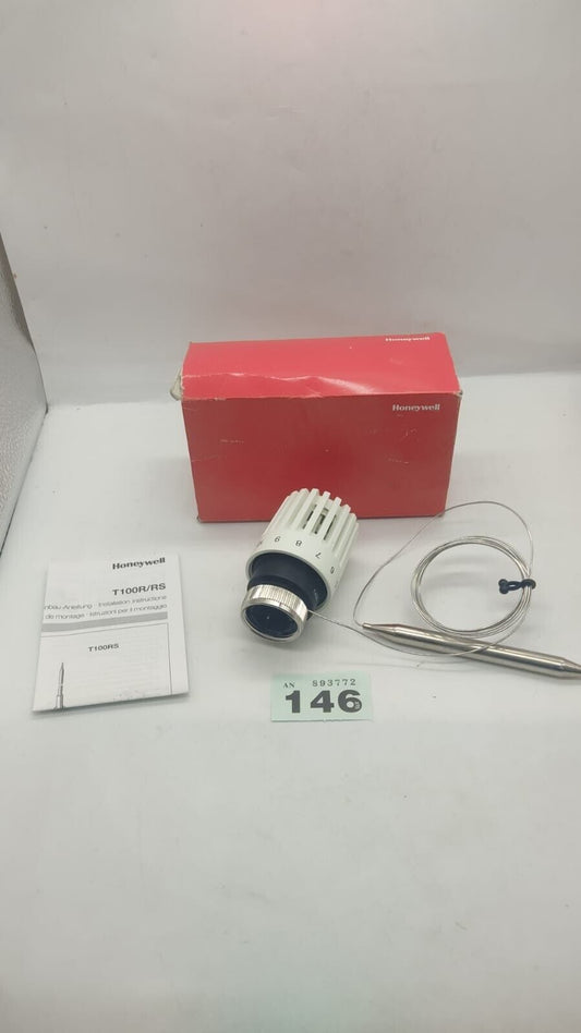 Honeywell T100R-ABOH Thermostat w/ Remote Sensor 2m Length Capillary new in box