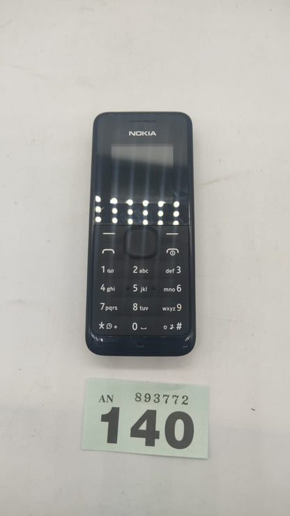 Nokia 105  Mobile Phone Vodafone - Black- Good Condition. In Original Box