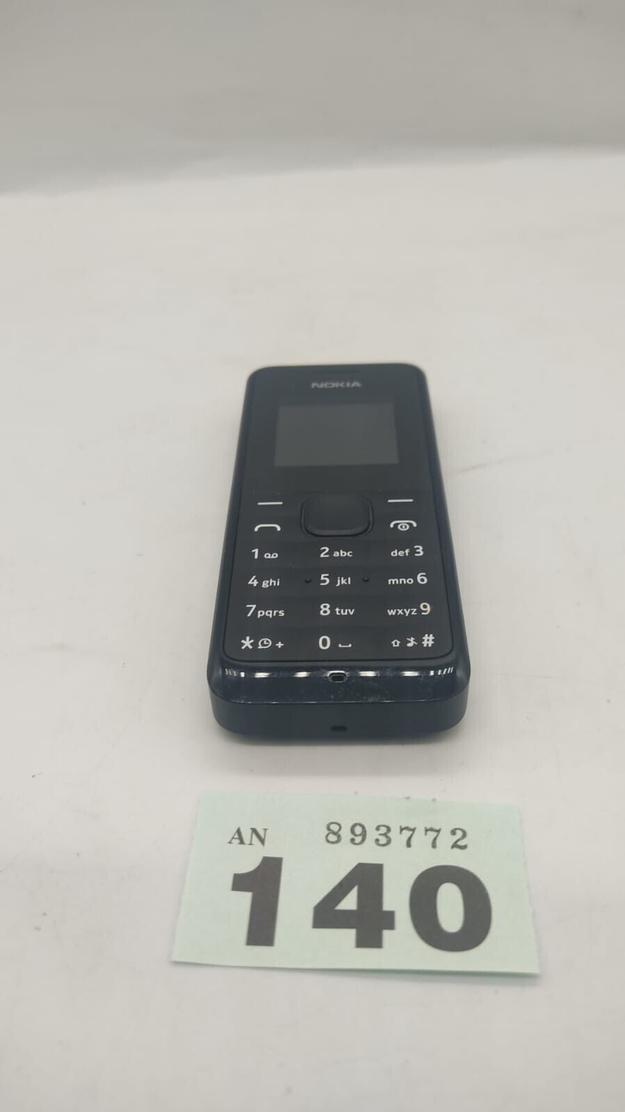 Nokia 105  Mobile Phone Vodafone - Black- Good Condition. In Original Box