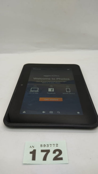 Amazon Kindle Fire HD 7 (2nd Generation) 16GB Wi-Fi 7in X43Z60 Black Device Only