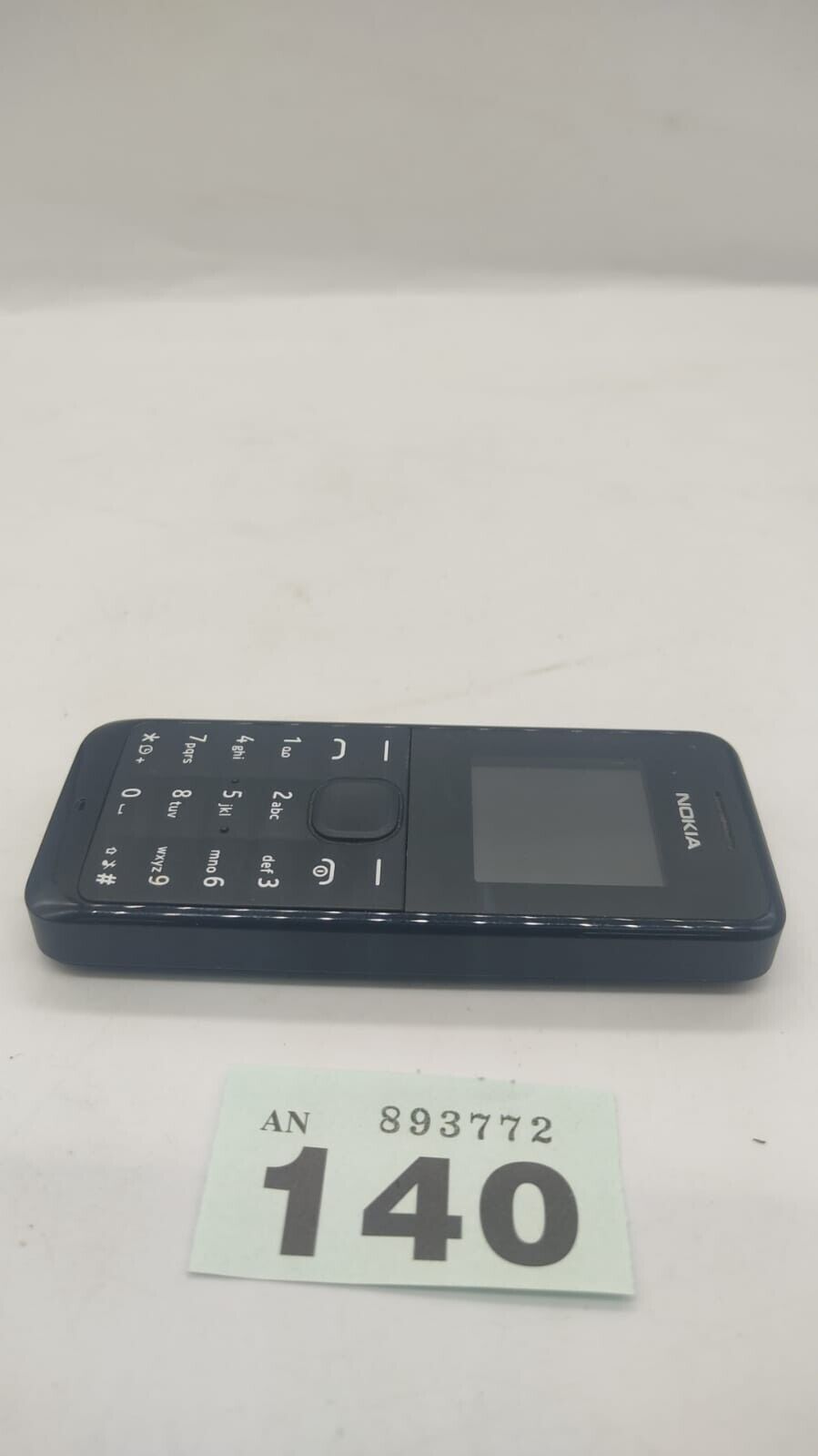 Nokia 105  Mobile Phone Vodafone - Black- Good Condition. In Original Box