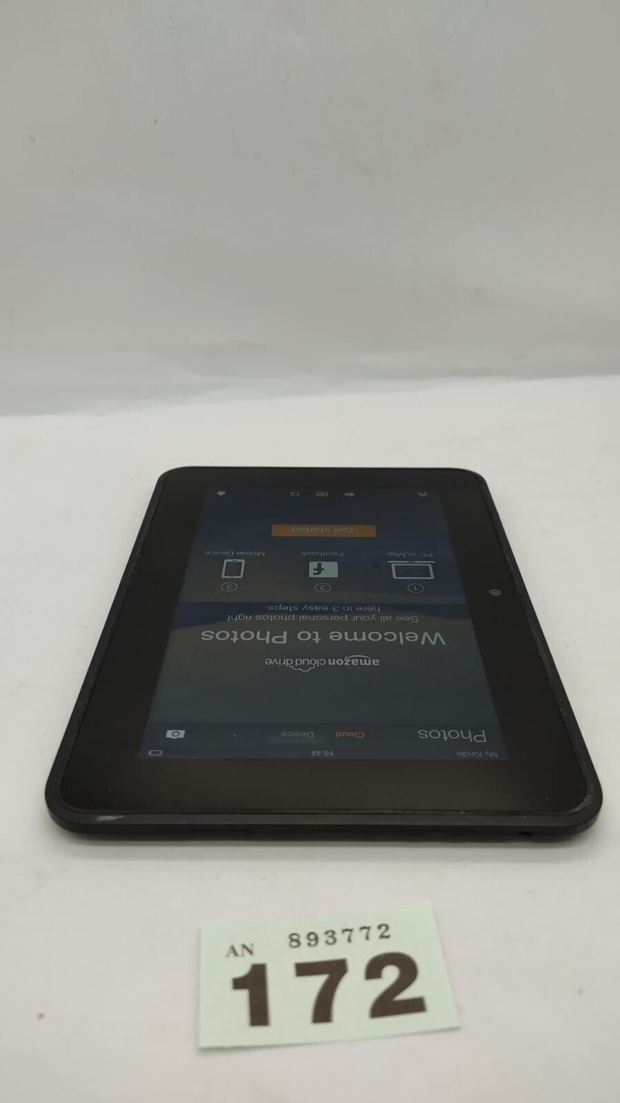 Amazon Kindle Fire HD 7 (2nd Generation) 16GB Wi-Fi 7in X43Z60 Black Device Only