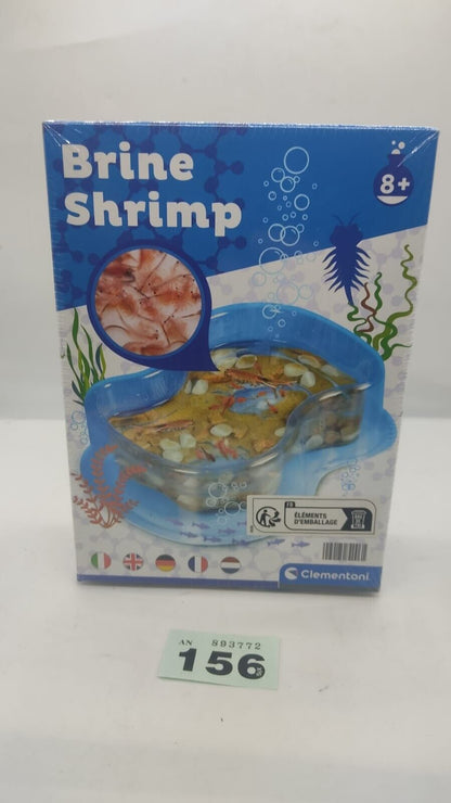 Clementoni Aquarium Brine Shrimp Breeding Kit Hatchery