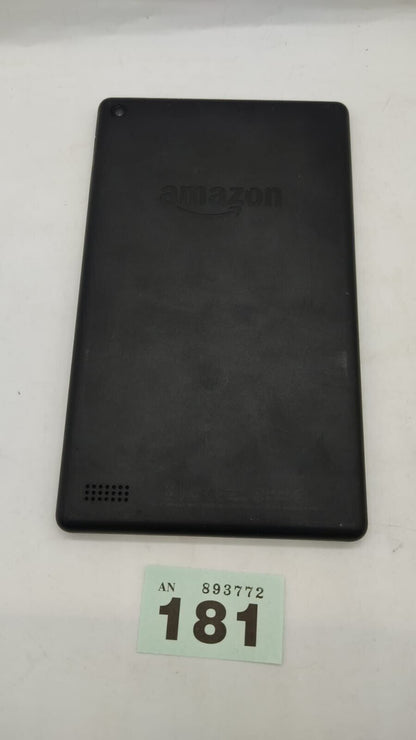 Amazon Kindle Fire 7 7th Generation 7.0" 8GB Android WIFI Tablet SR043KL Black