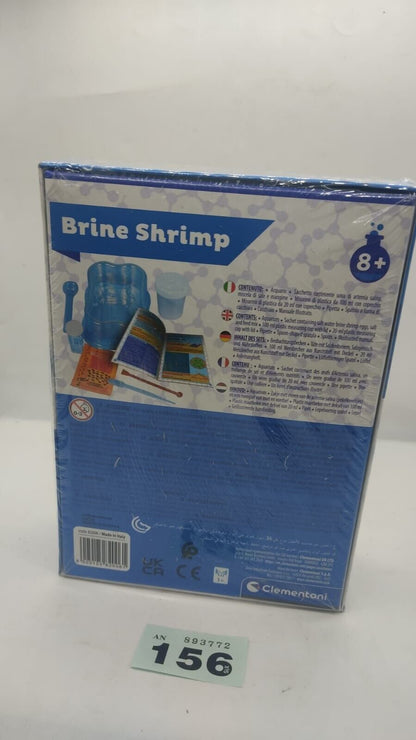 Clementoni Aquarium Brine Shrimp Breeding Kit Hatchery