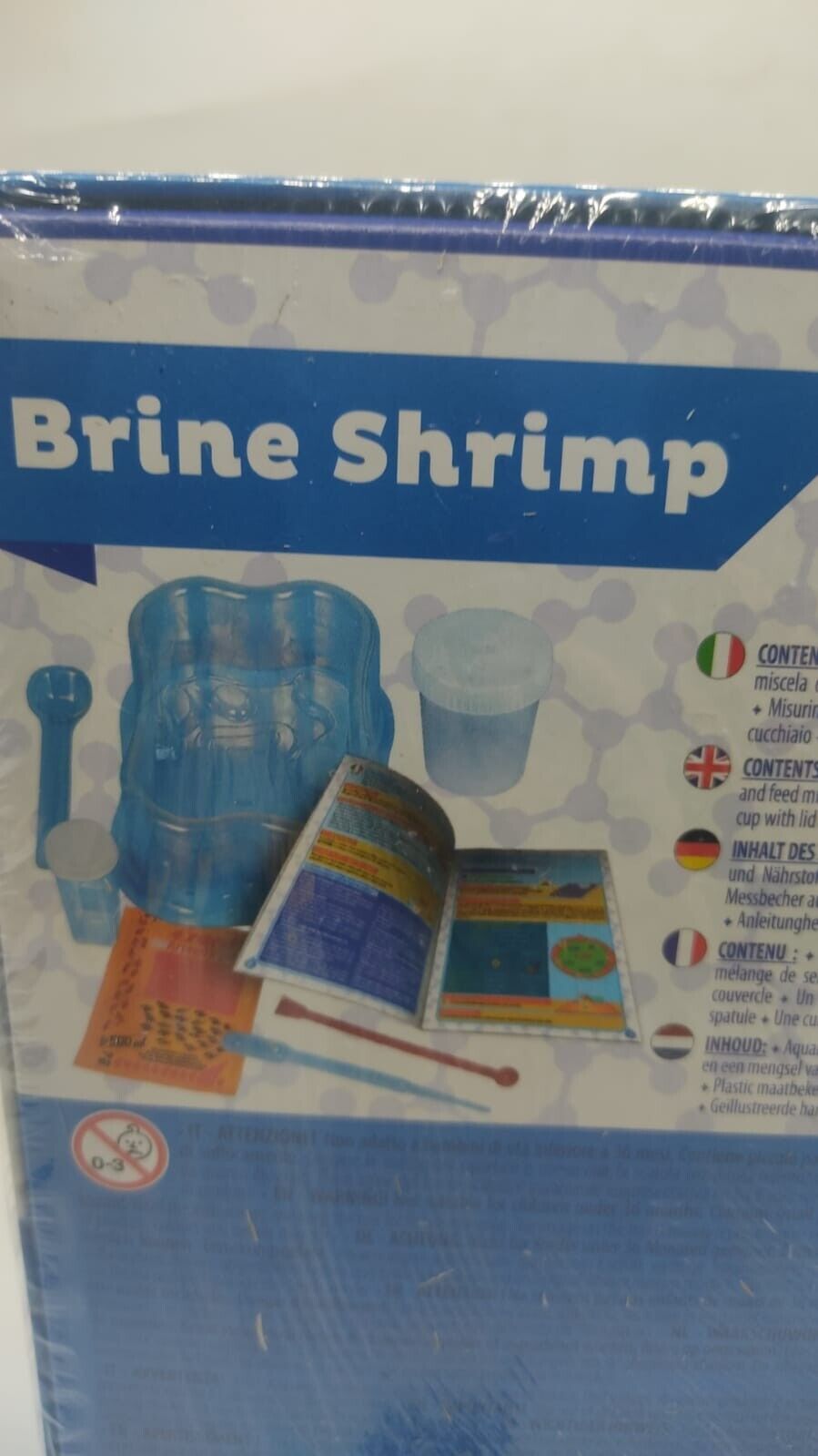 Clementoni Aquarium Brine Shrimp Breeding Kit Hatchery