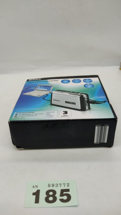 Envivo Cassette Converter. Can Also Be Used Normal Walkman, Model 50815. Boxed