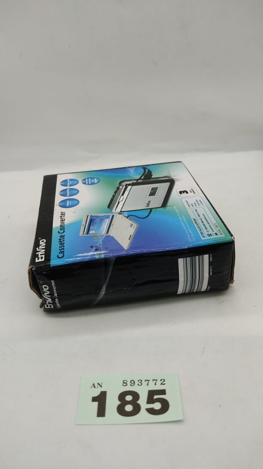 Envivo Cassette Converter. Can Also Be Used Normal Walkman, Model 50815. Boxed