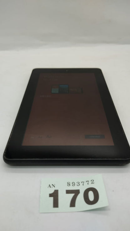 Amazon Kindle Fire (5th Generation) SV98LN Touchscreen Black - Tablet EReader