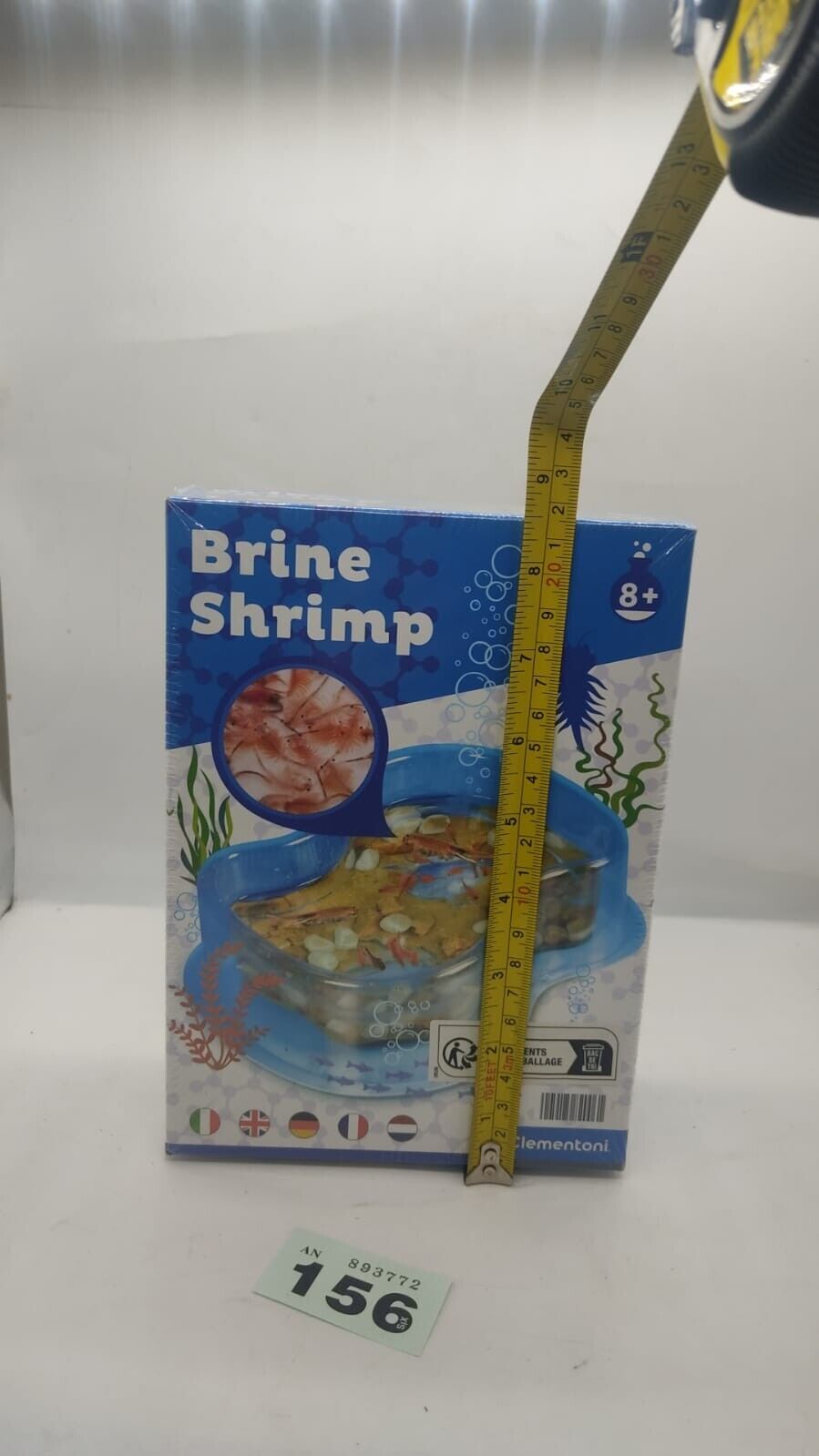 Clementoni Aquarium Brine Shrimp Breeding Kit Hatchery