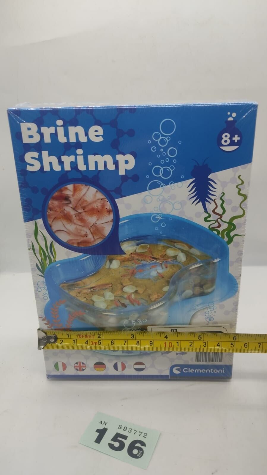 Clementoni Aquarium Brine Shrimp Breeding Kit Hatchery