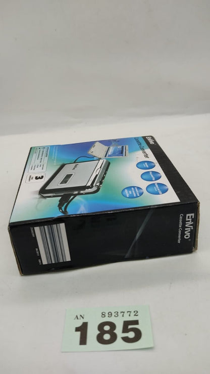 Envivo Cassette Converter. Can Also Be Used Normal Walkman, Model 50815. Boxed