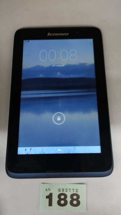 Lenovo A7-50 A3500-F 16GB Wi-Fi Blue Android Tablet. Device only. Used