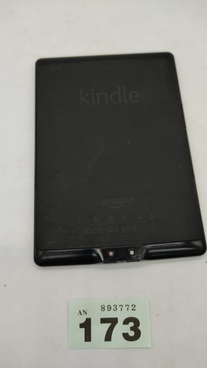 Amazon Kindle 4th Gen D01100 Wi-Fi 6" e-Book Grey Reader Device Tested Working