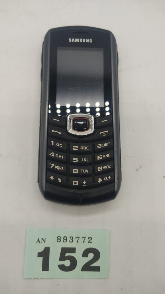 Samsung GT-B2710 Black Virgin Media Network Mobile Phone