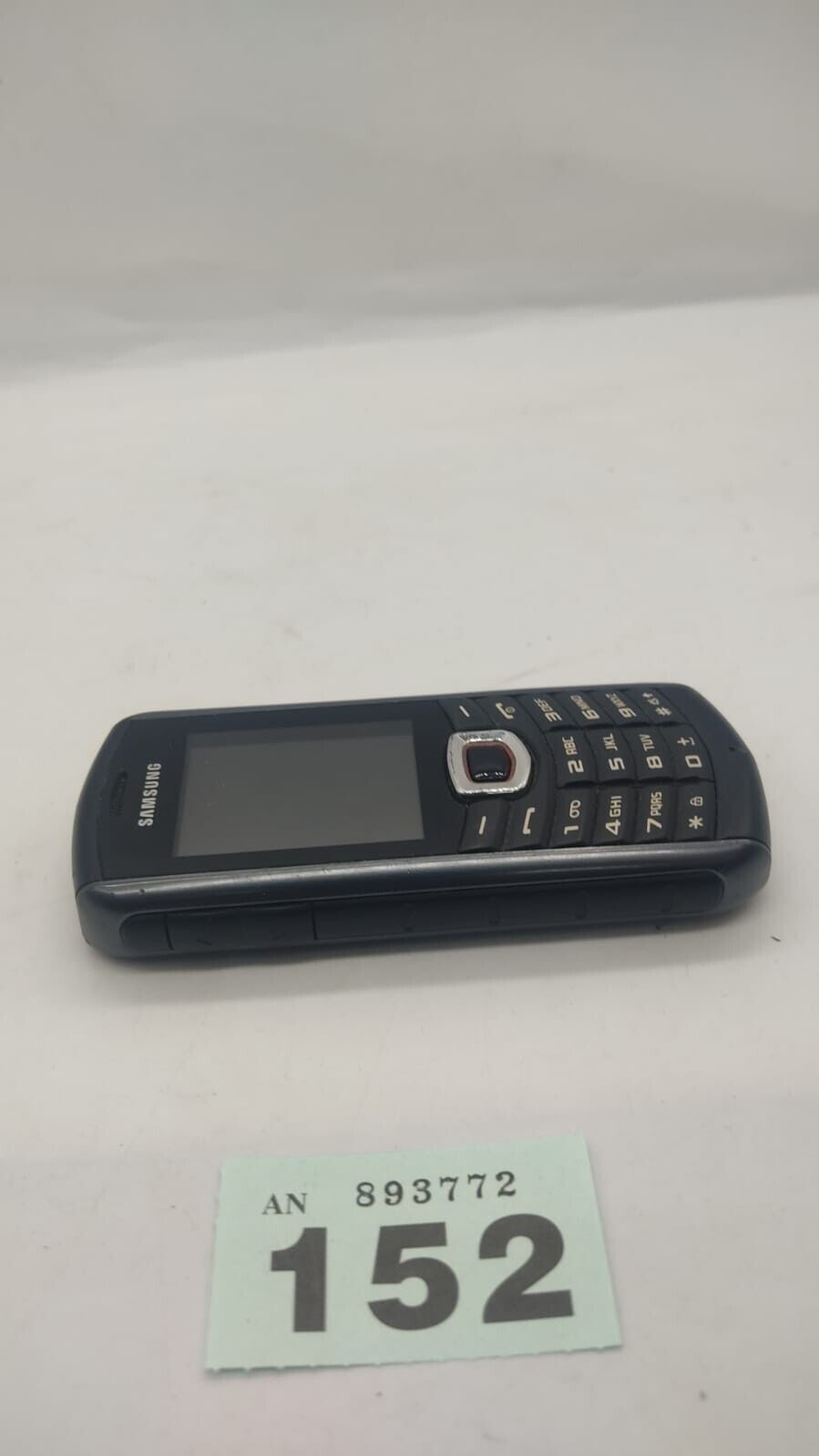 Samsung GT-B2710 Black Virgin Media Network Mobile Phone