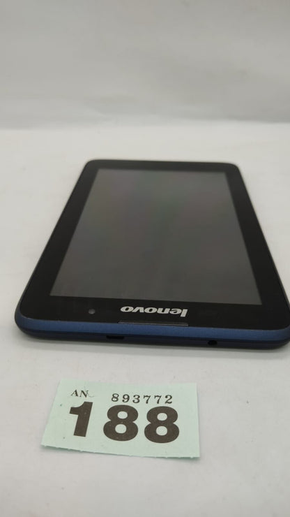 Lenovo A7-50 A3500-F 16GB Wi-Fi Blue Android Tablet. Device only. Used