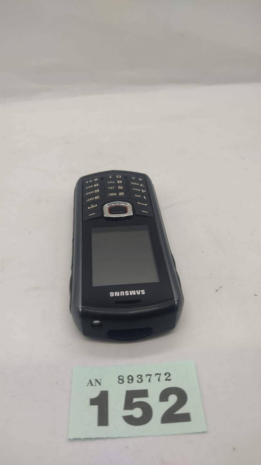 Samsung GT-B2710 Black Virgin Media Network Mobile Phone