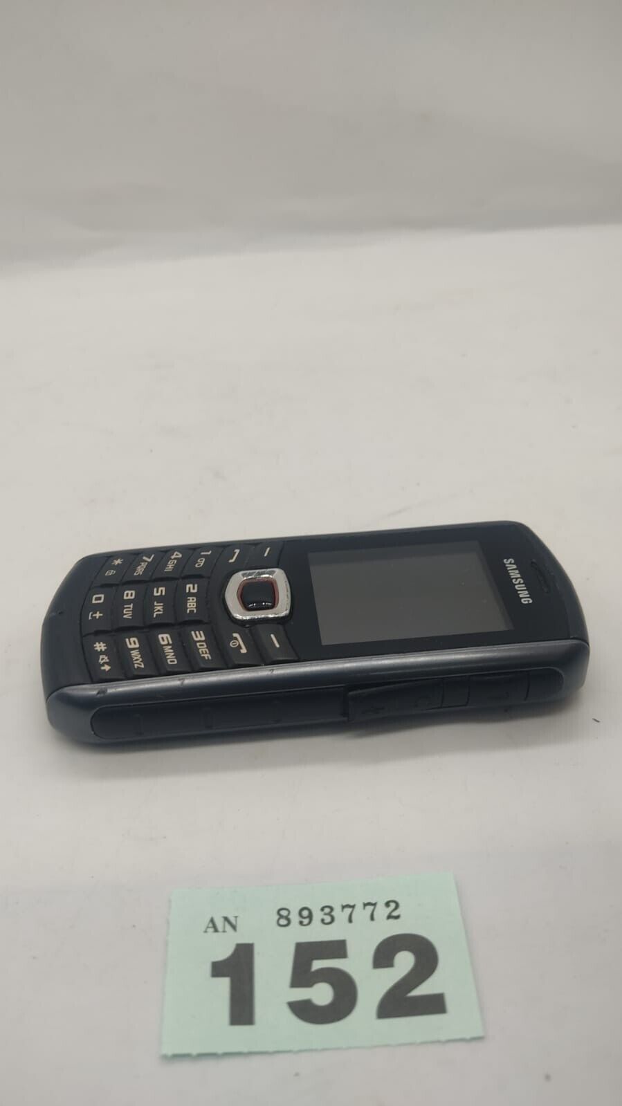 Samsung GT-B2710 Black Virgin Media Network Mobile Phone