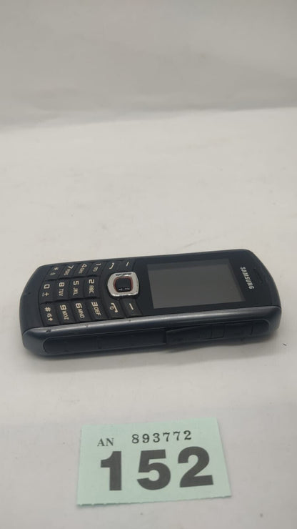 Samsung GT-B2710 Black Virgin Media Network Mobile Phone