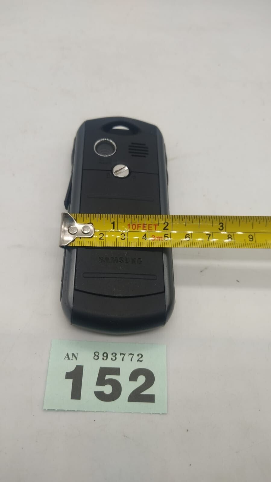 Samsung GT-B2710 Black Virgin Media Network Mobile Phone