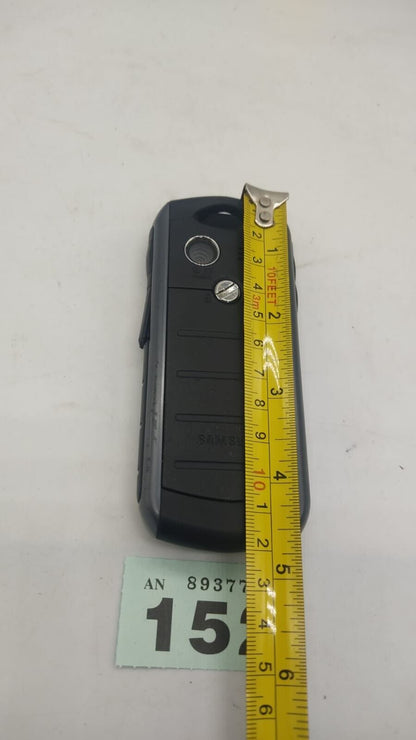 Samsung GT-B2710 Black Virgin Media Network Mobile Phone