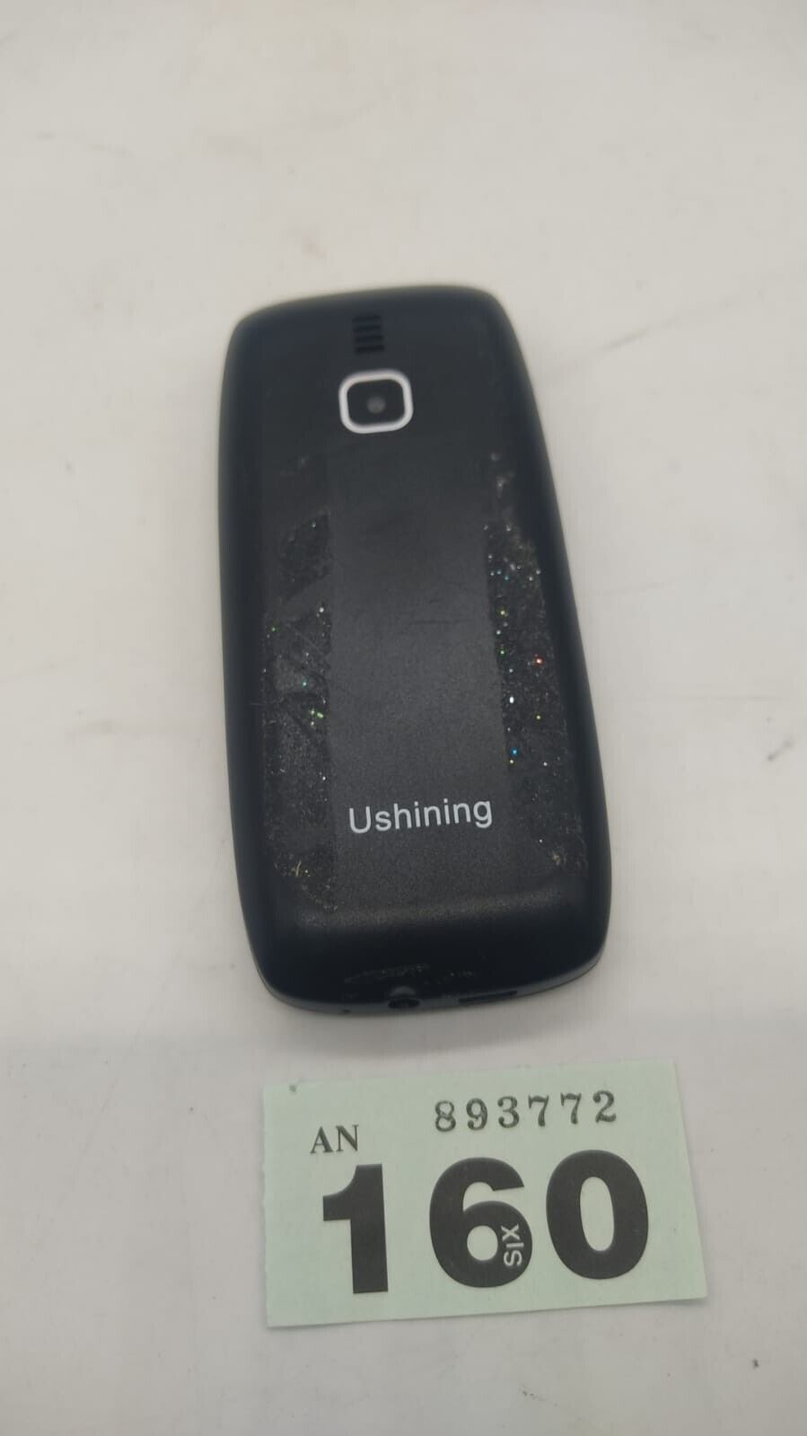 Ushining U181 - Black (Unlocked) Cell Phone Dual Sim - Tested Working