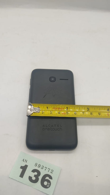 Alcatel OneTouch Pixi 3 (3.5) - Black (EE) Smartphone Mobile 4009x