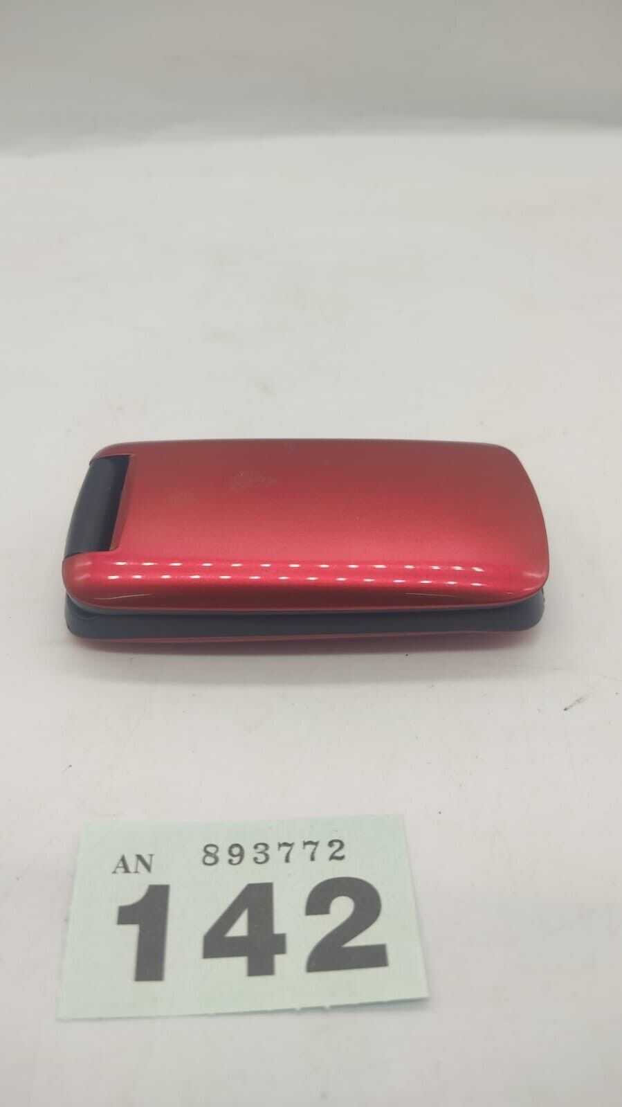 TTfone Star TT300 Big Button Simple Easy Senior Flip Mobile Phone Vodafone Red