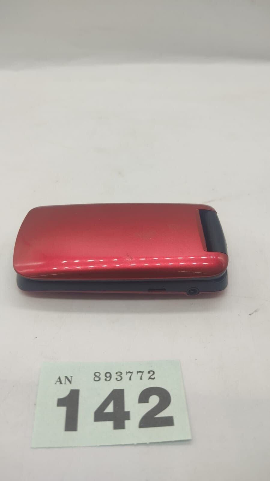 TTfone Star TT300 Big Button Simple Easy Senior Flip Mobile Phone Vodafone Red