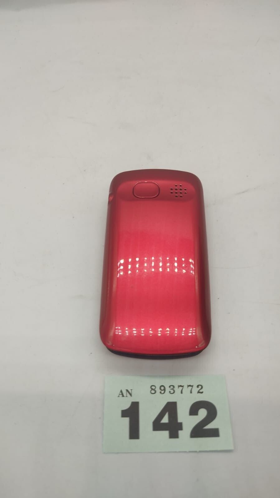 TTfone Star TT300 Big Button Simple Easy Senior Flip Mobile Phone Vodafone Red