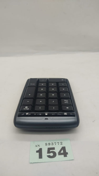 Logitech Wireless 2.4GHz Numerical Number Pad Keypad. Tested working