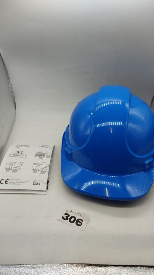 Scott Safety Tuffmaster Safety Helmet Hard Hat Steel Foundry Work Builders Blue