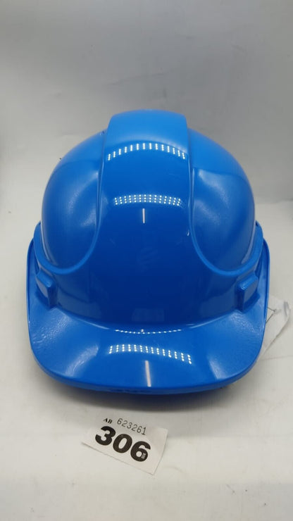 Scott Safety Tuffmaster Safety Helmet Hard Hat Steel Foundry Work Builders Blue