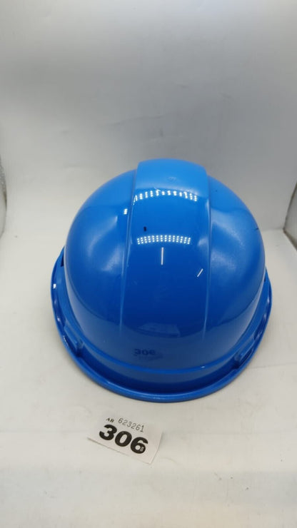 Scott Safety Tuffmaster Safety Helmet Hard Hat Steel Foundry Work Builders Blue