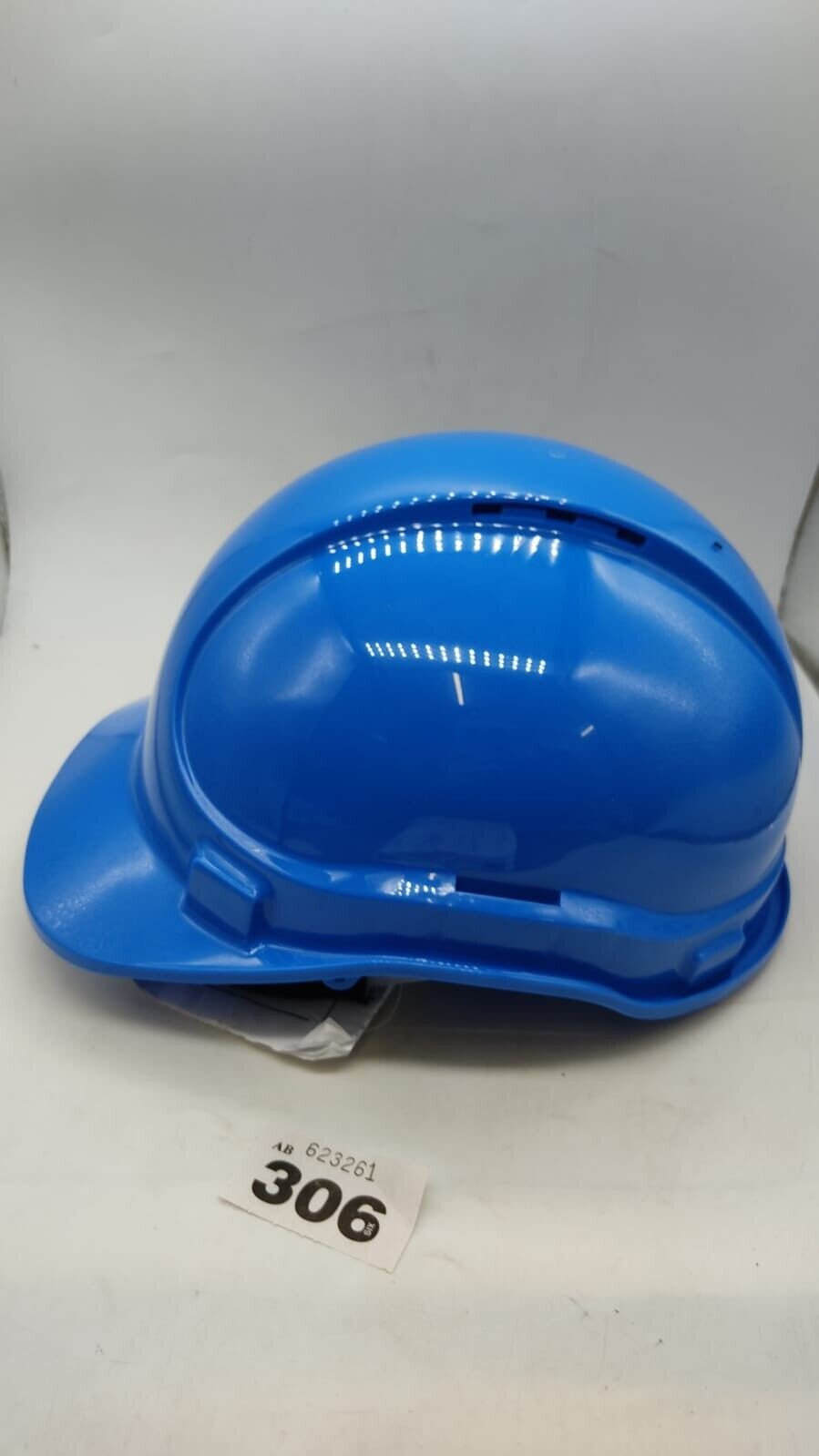 Scott Safety Tuffmaster Safety Helmet Hard Hat Steel Foundry Work Builders Blue