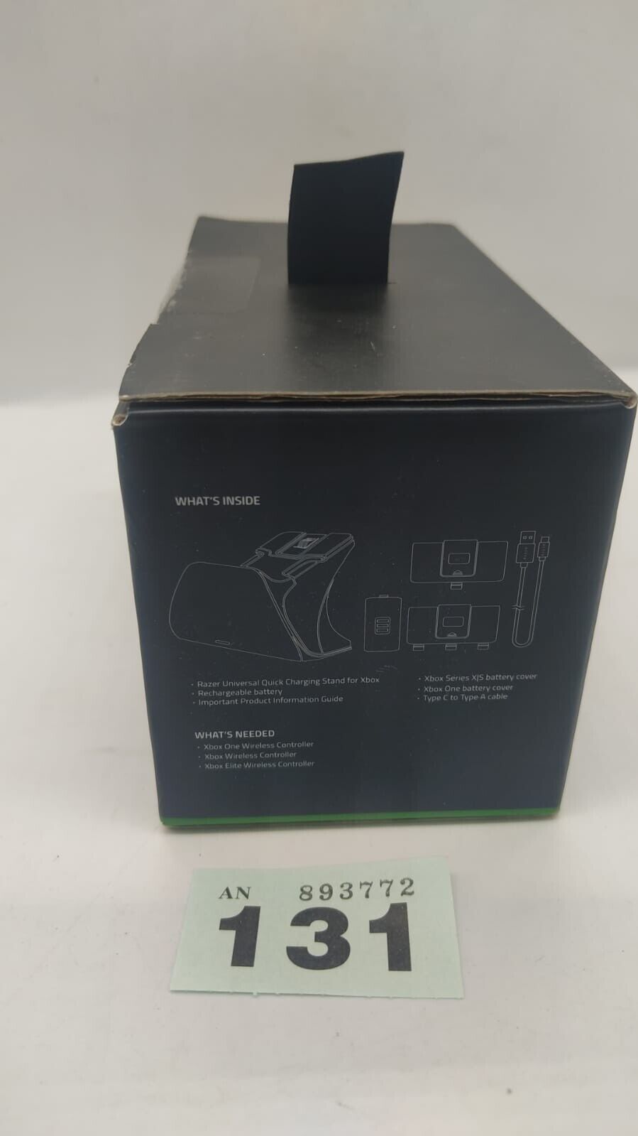 Forza Horizon 5 Limited Edition Razer Quick Charging Stand for Xbox Controller