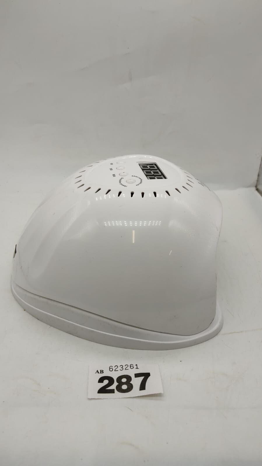 L.K.E 168W LED UV Gel Nail Polish Dryer Lamp Household Nail TESTED WORKING