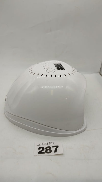 L.K.E 168W LED UV Gel Nail Polish Dryer Lamp Household Nail TESTED WORKING