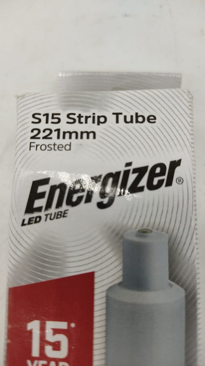 Energizer Strip Light Tube LED Lamp 221mm S15 4W = 30W Bulb 350 Lumen Frosted