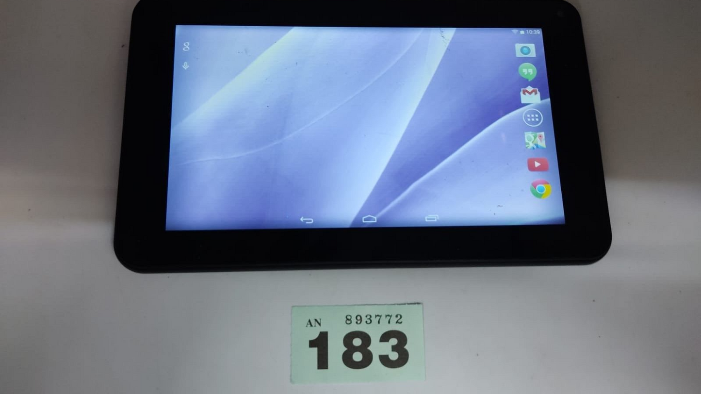 Hip Street Titan2 HS-7DTB25 7-inch Android Tablet 8GB Black device only. Used