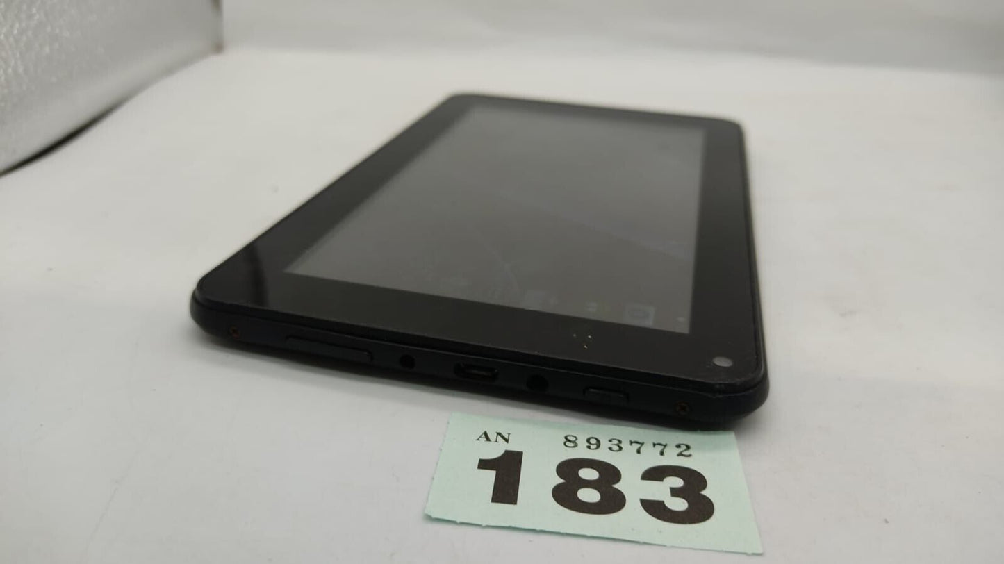 Hip Street Titan2 HS-7DTB25 7-inch Android Tablet 8GB Black device only. Used