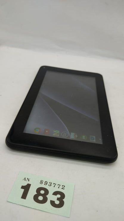 Hip Street Titan2 HS-7DTB25 7-inch Android Tablet 8GB Black device only. Used