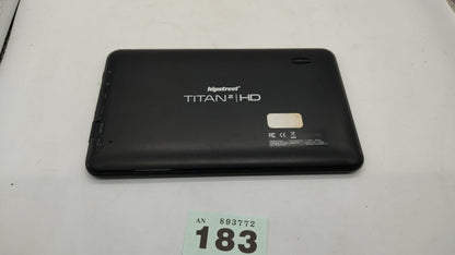 Hip Street Titan2 HS-7DTB25 7-inch Android Tablet 8GB Black device only. Used