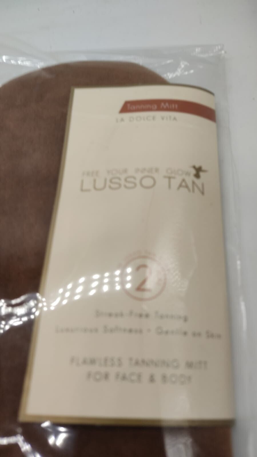 Lusso Tan Tanning Ritual for Body Ultra Dark-Tone Self Tan Mousse & Tanning Set