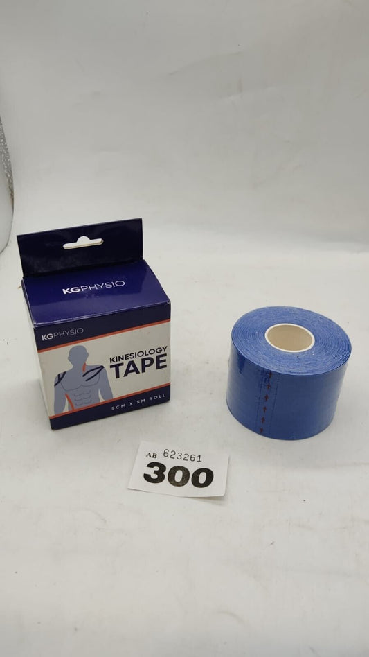 Genuine KG Physio Kinesiology Tape Blue Uncut Muscle Support Tape 5cm x 5m Roll